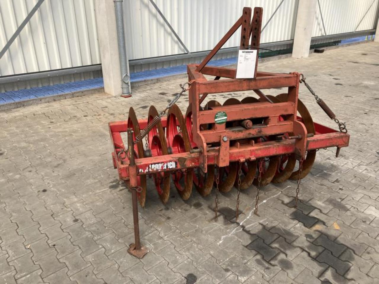 BVL - van Lengerich 9 Ringe - Farm roller: picture 2 BVL - van Lengerich 9 Ringe - Farm roller: picture 2