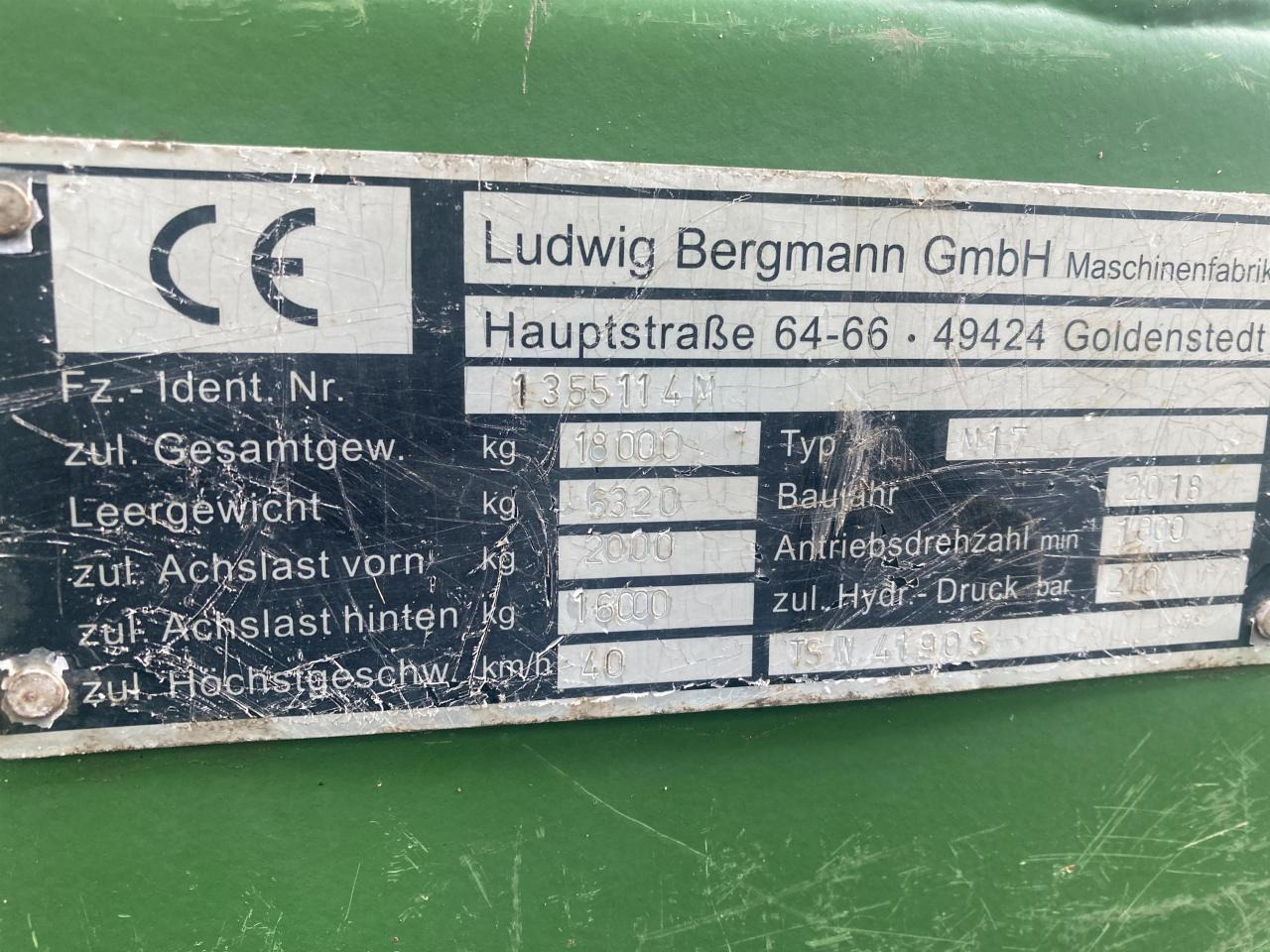 Bergmann TSW 4190 S - Manure spreader: picture 4 Bergmann TSW 4190 S - Manure spreader: picture 4