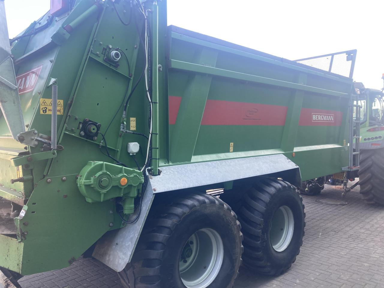 Bergmann TSW 4190 S - Manure spreader: picture 2 Bergmann TSW 4190 S - Manure spreader: picture 2