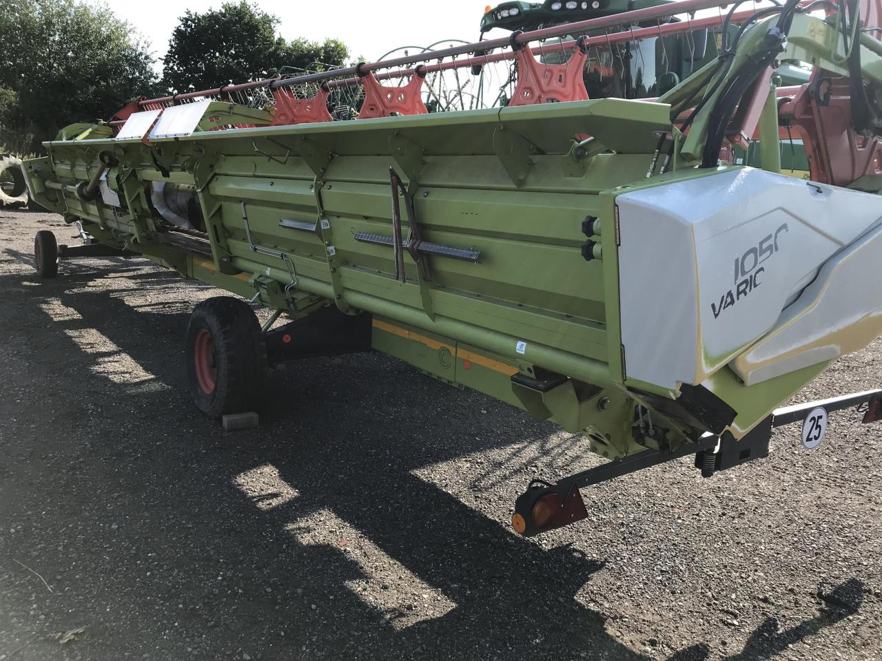 Combine harvester CLAAS Lexion 760 TT: picture 9