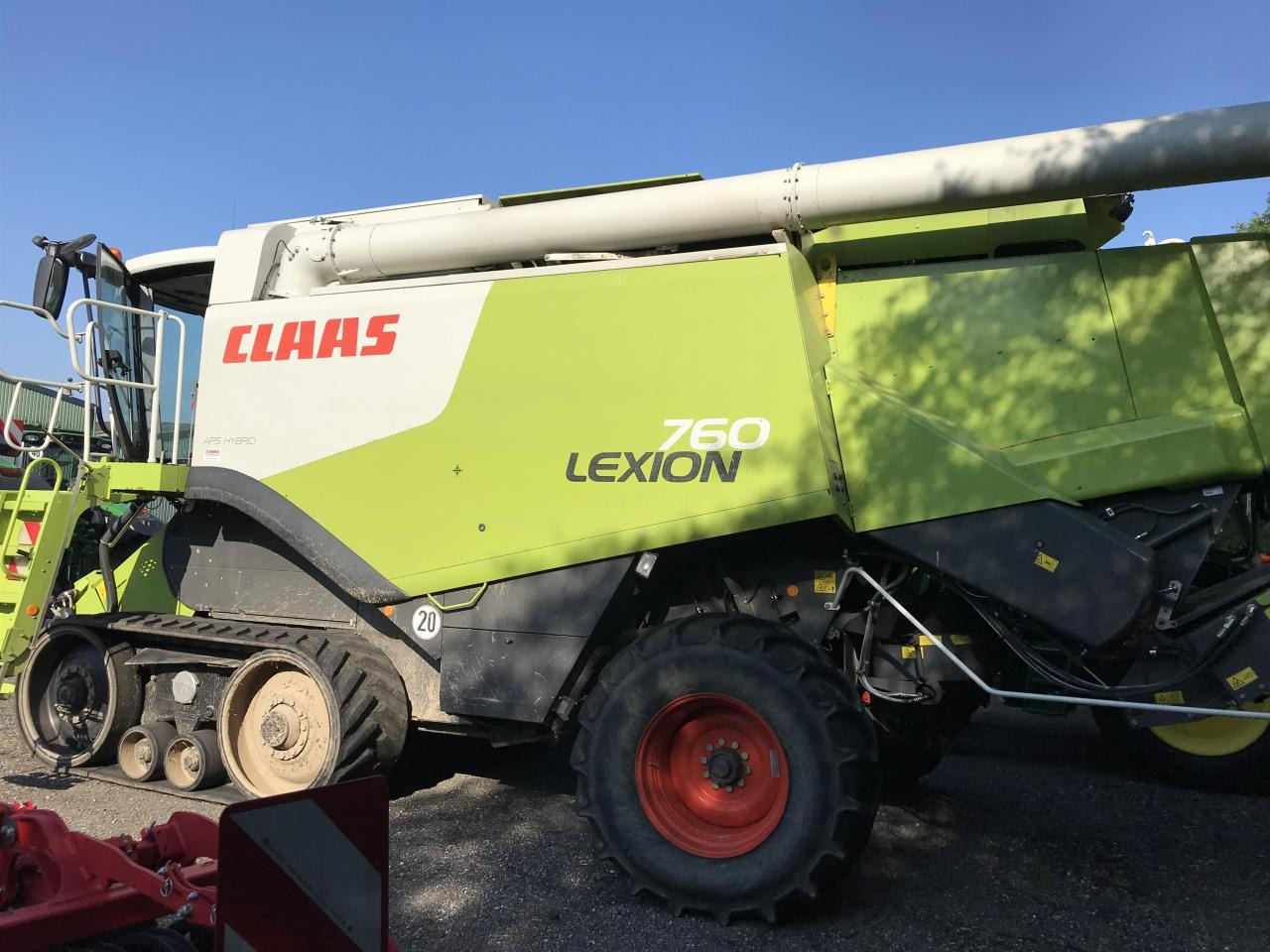Combine harvester CLAAS Lexion 760 TT: picture 6