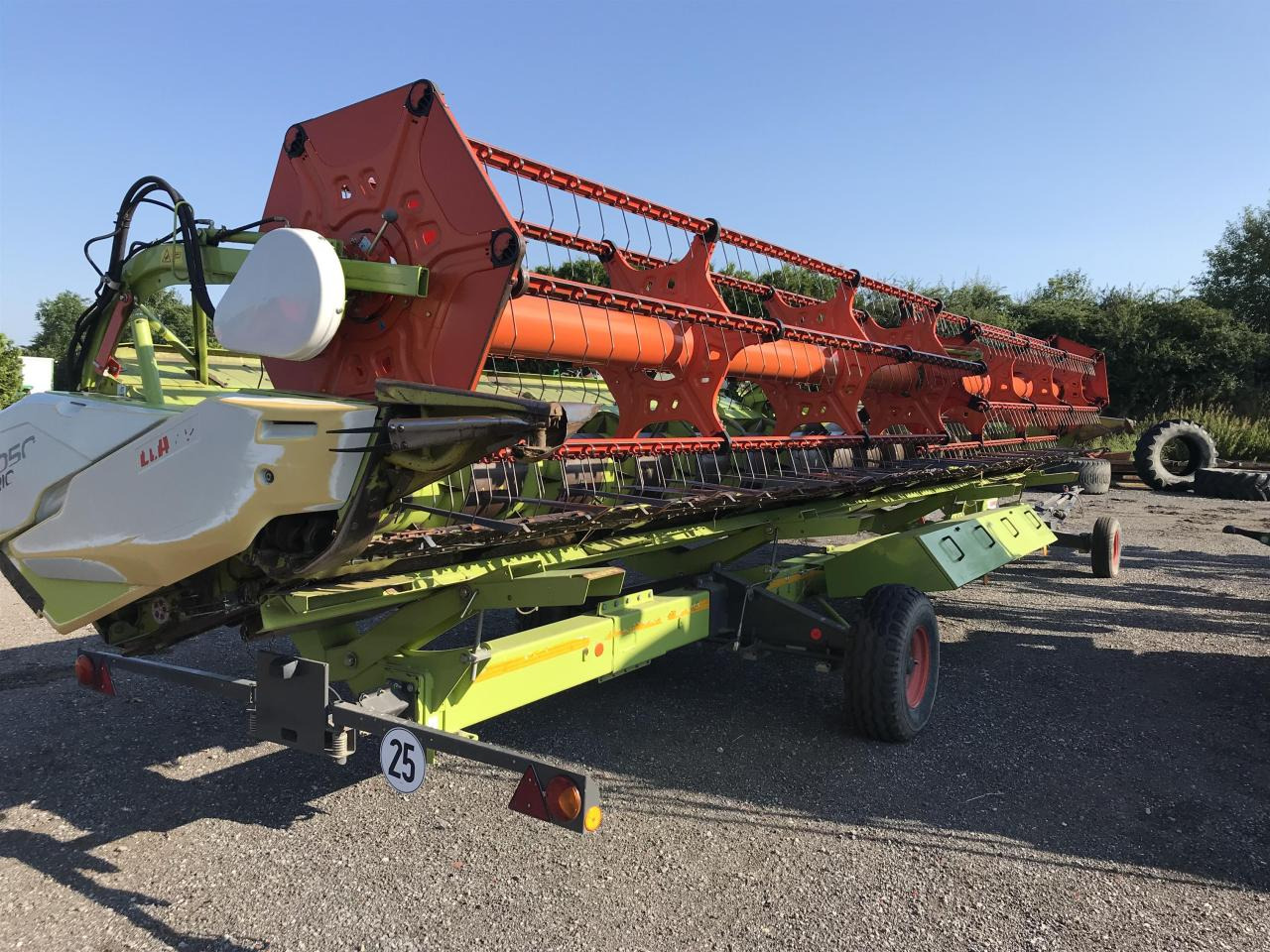 Combine harvester CLAAS Lexion 760 TT: picture 10