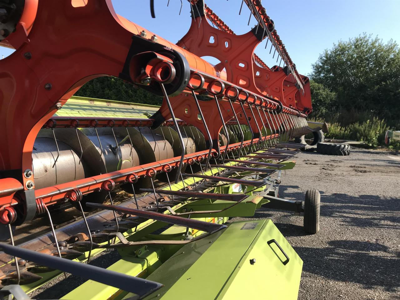 Combine harvester CLAAS Lexion 760 TT: picture 11