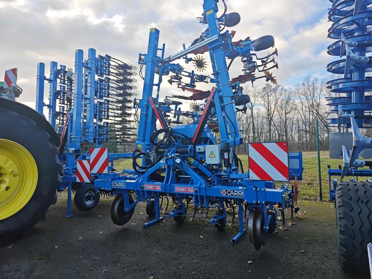 Carré Econet SGI 8 Reihen - Soil tillage equipment: picture 4 Carré Econet SGI 8 Reihen - Soil tillage equipment: picture 4