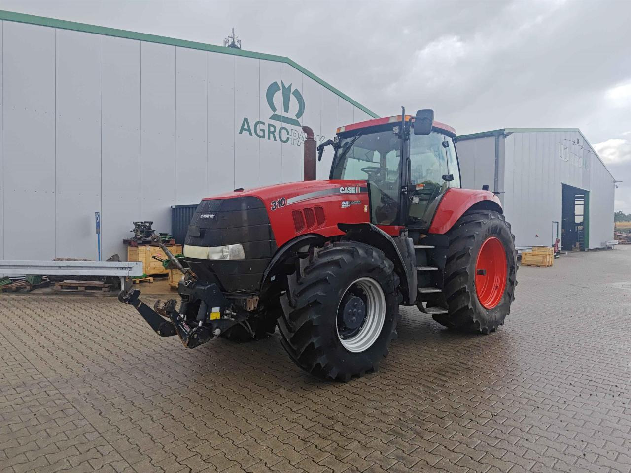 Case-IH Magnum 310 - Farm tractor: picture 1 Case-IH Magnum 310 - Farm tractor: picture 1