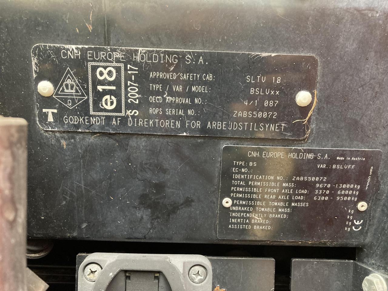 Leasing of Case-IH Puma 230 CVX Case-IH Puma 230 CVX: picture 9