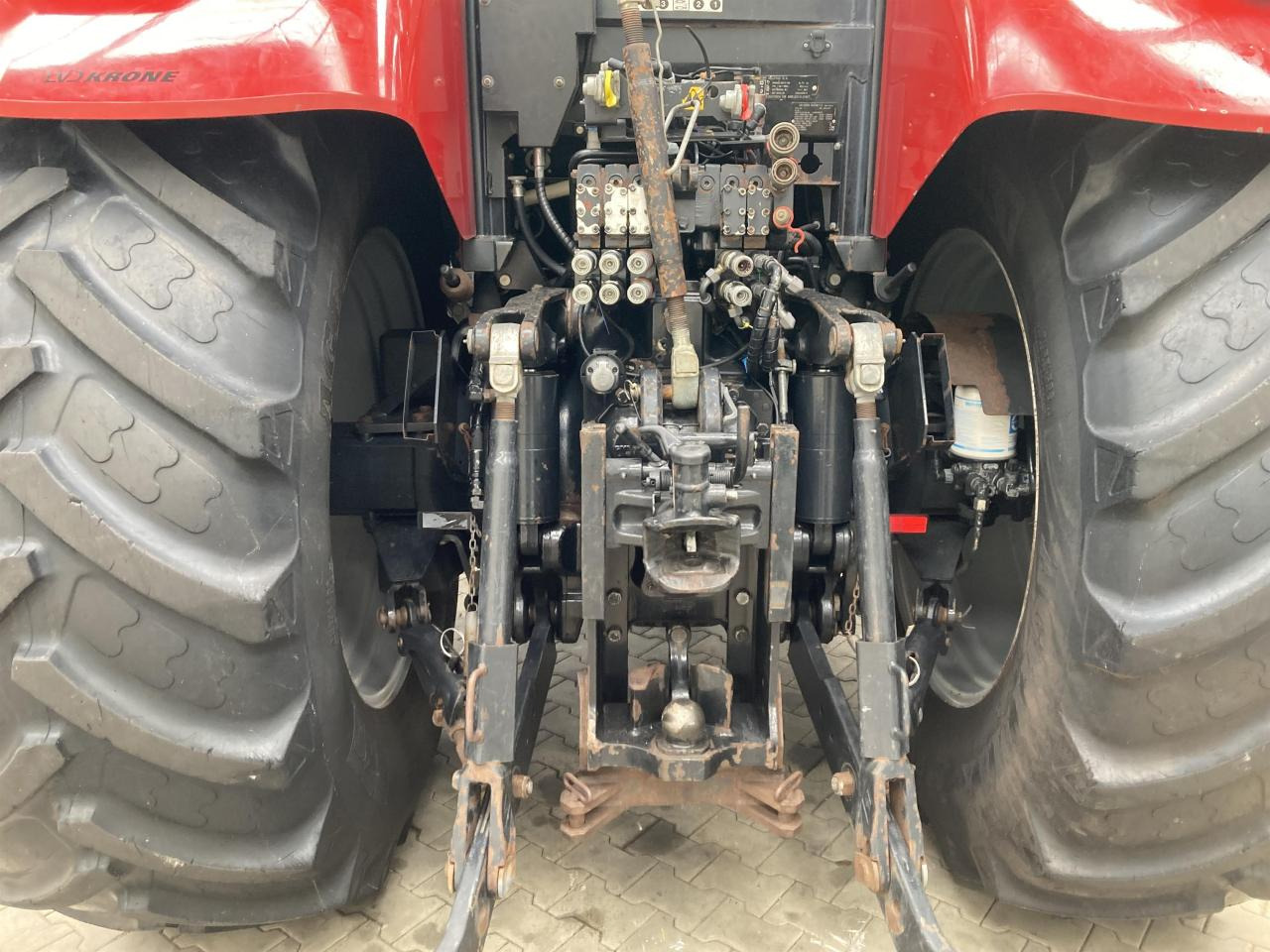 Leasing of Case-IH Puma 230 CVX Case-IH Puma 230 CVX: picture 8