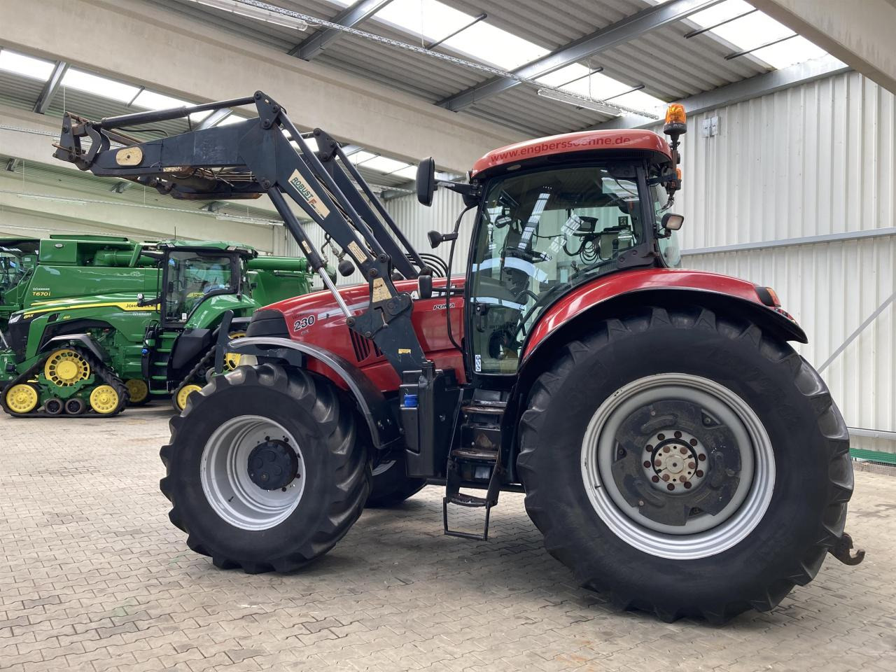 Leasing of Case-IH Puma 230 CVX Case-IH Puma 230 CVX: picture 10
