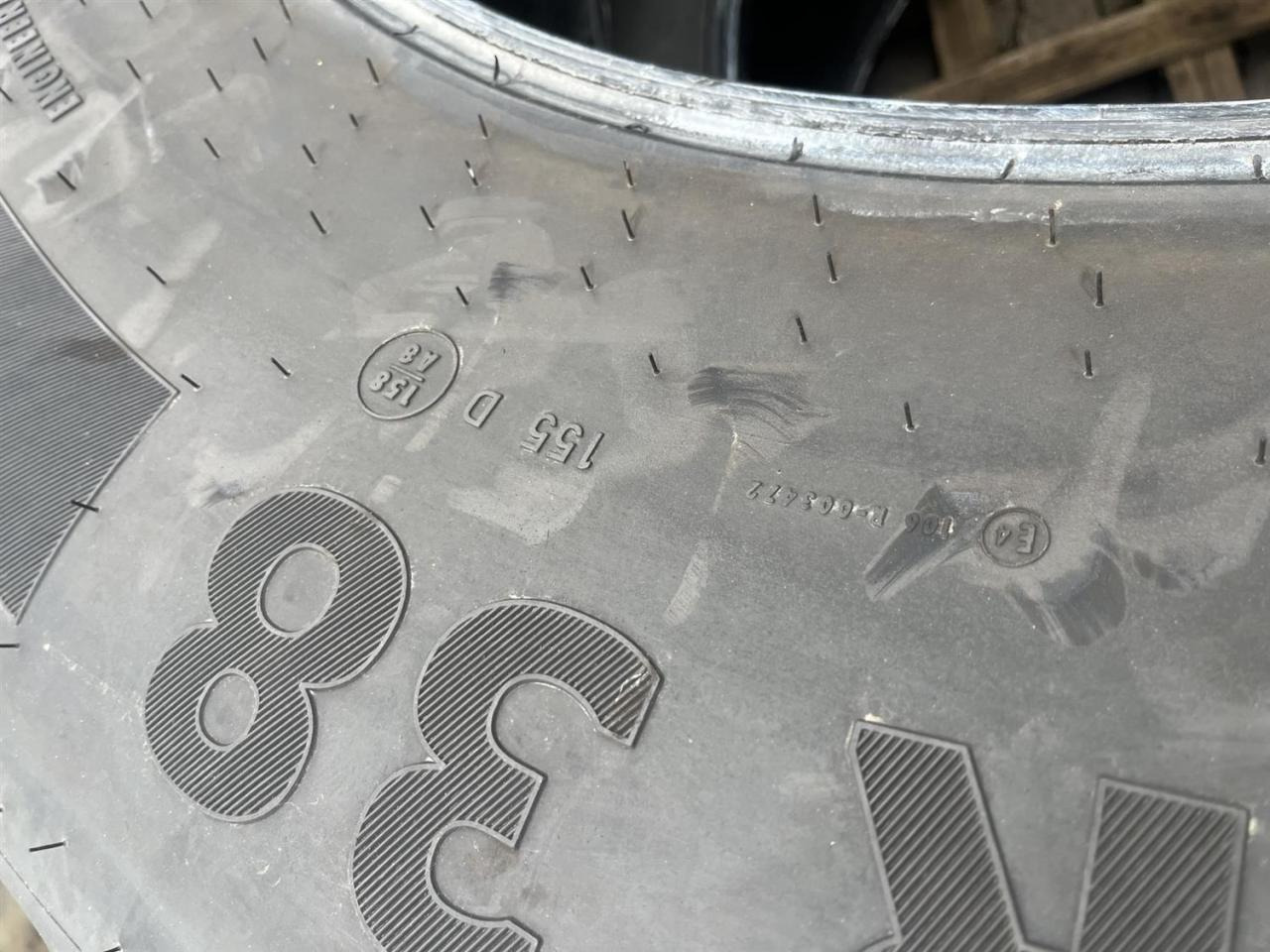 Continental 580/70R38 - Tire for Agricultural machinery: picture 2 Continental 580/70R38 - Tire for Agricultural machinery: picture 2