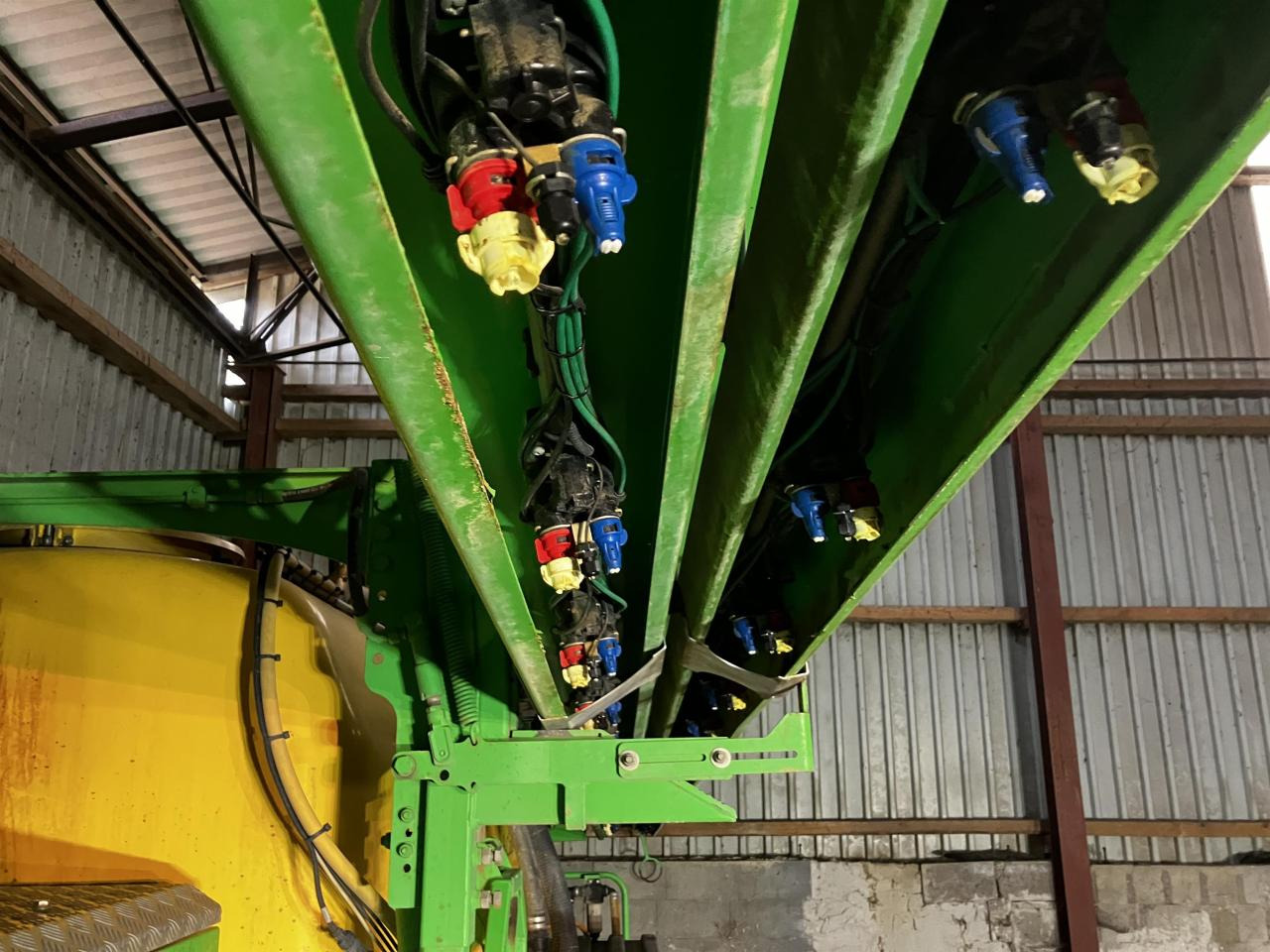 Trailed sprayer Dammann DT 2500H: picture 6