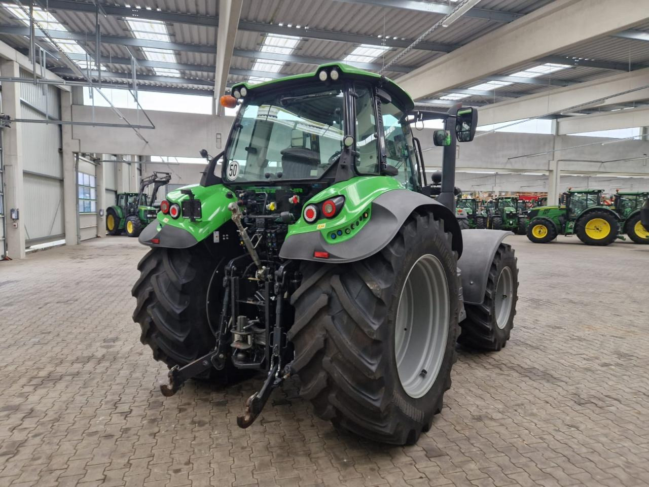 Deutz-Fahr 6185 TTV - Farm tractor: picture 4 Deutz-Fahr 6185 TTV - Farm tractor: picture 4