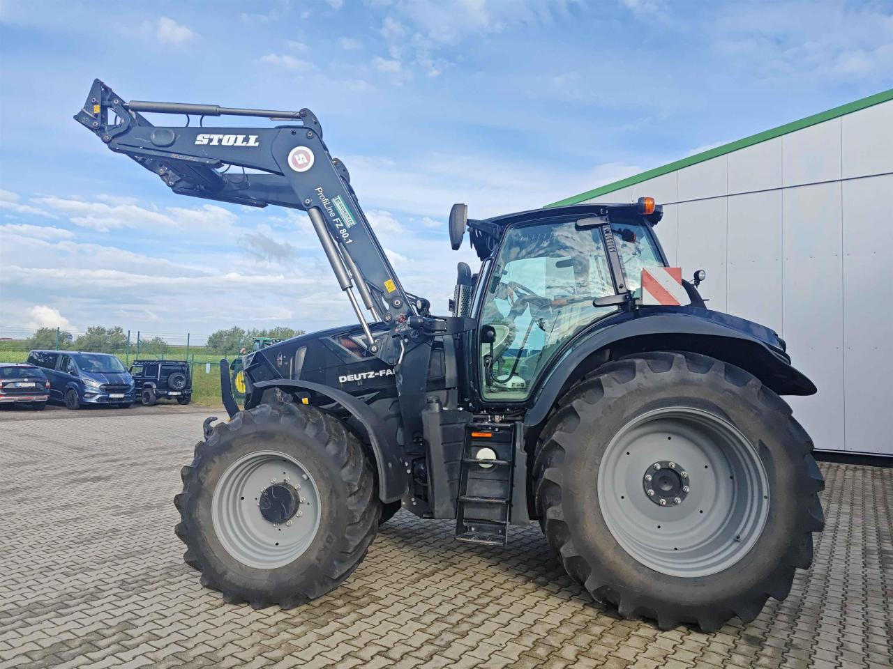 Deutz-Fahr 6215 TTV - Farm tractor: picture 1 Deutz-Fahr 6215 TTV - Farm tractor: picture 1