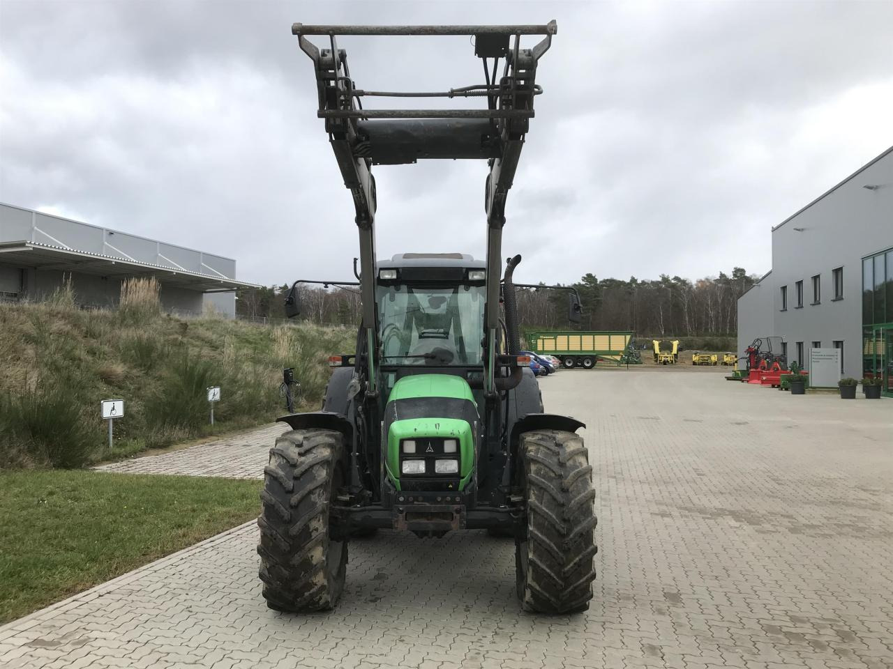 Deutz-Fahr Agrofarm 420 - Farm tractor: picture 3 Deutz-Fahr Agrofarm 420 - Farm tractor: picture 3