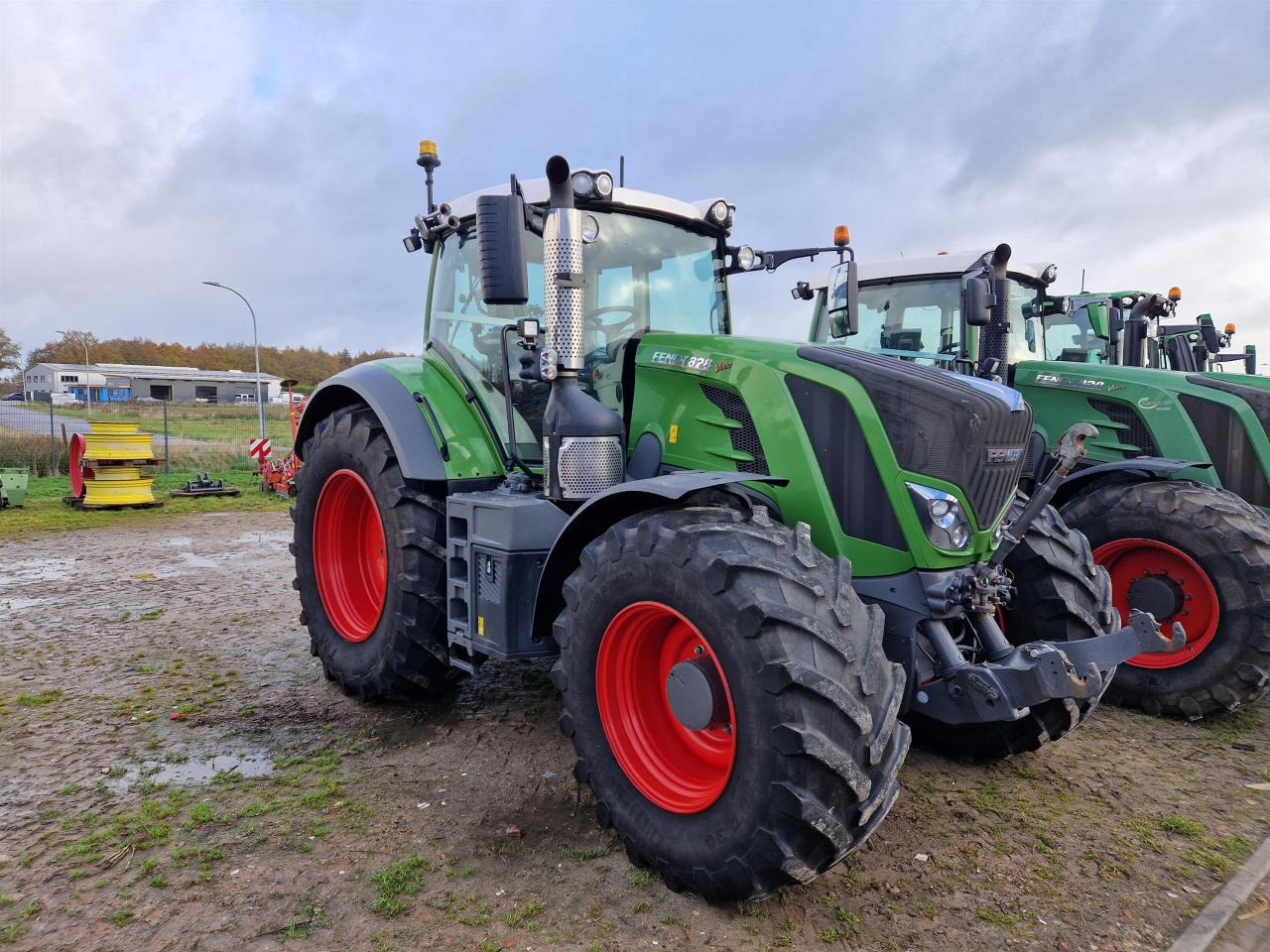 Fendt 828 Vario S4 Profi Plus - Farm tractor: picture 1 Fendt 828 Vario S4 Profi Plus - Farm tractor: picture 1
