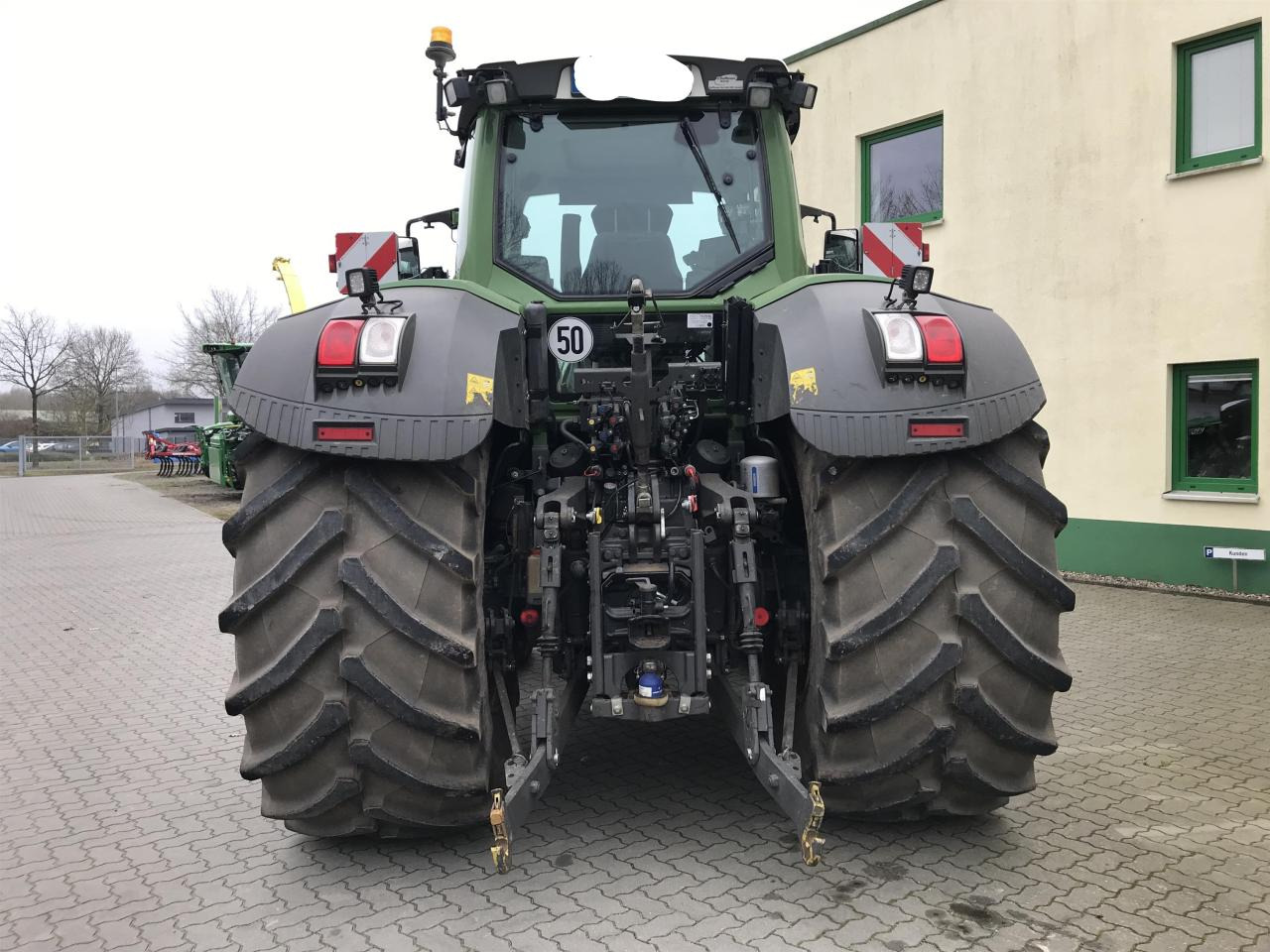 Fendt 933 Profi Plus - Farm tractor: picture 5 Fendt 933 Profi Plus - Farm tractor: picture 5