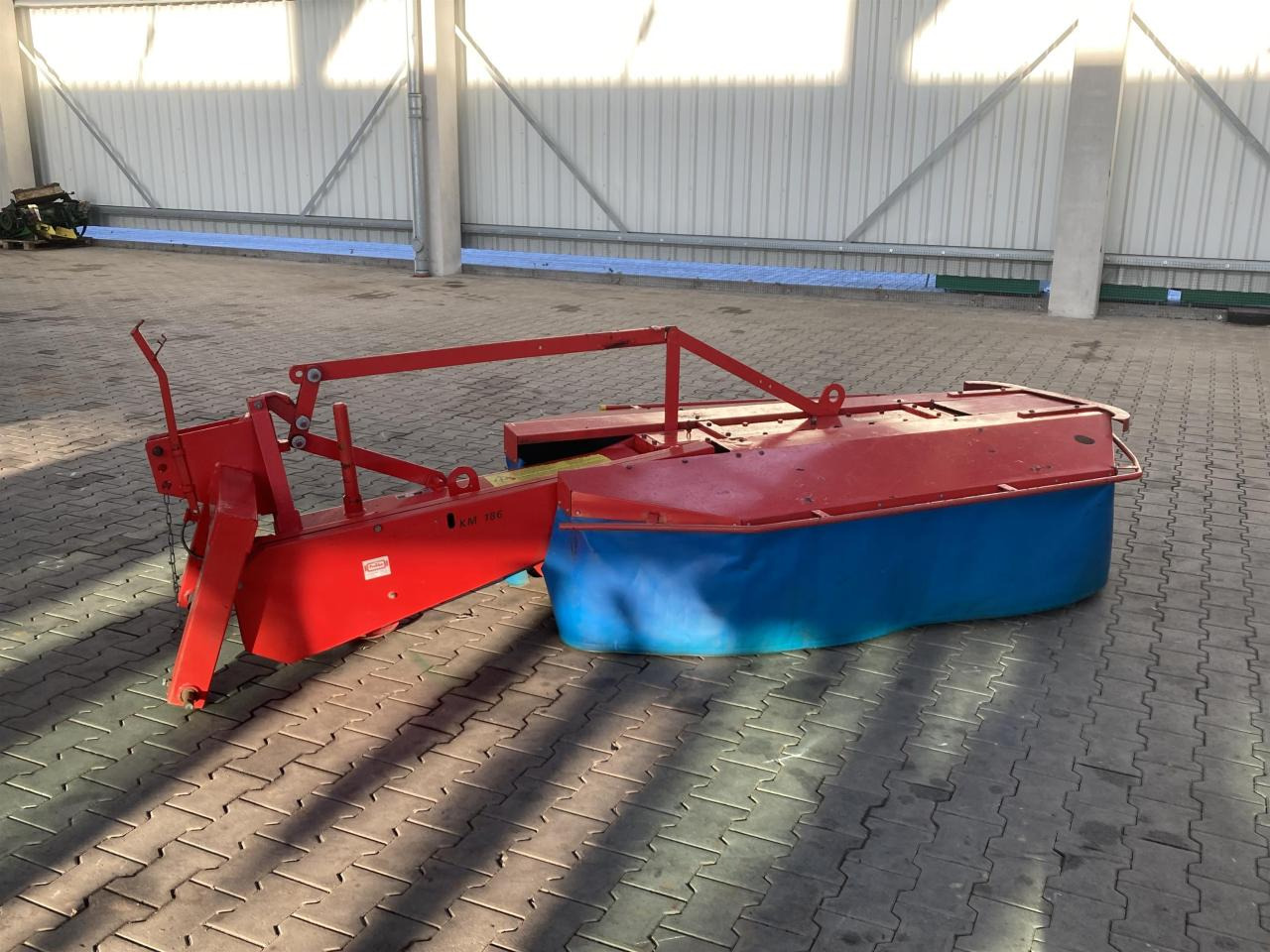 Fricke KM 185 - Mower: picture 1 Fricke KM 185 - Mower: picture 1