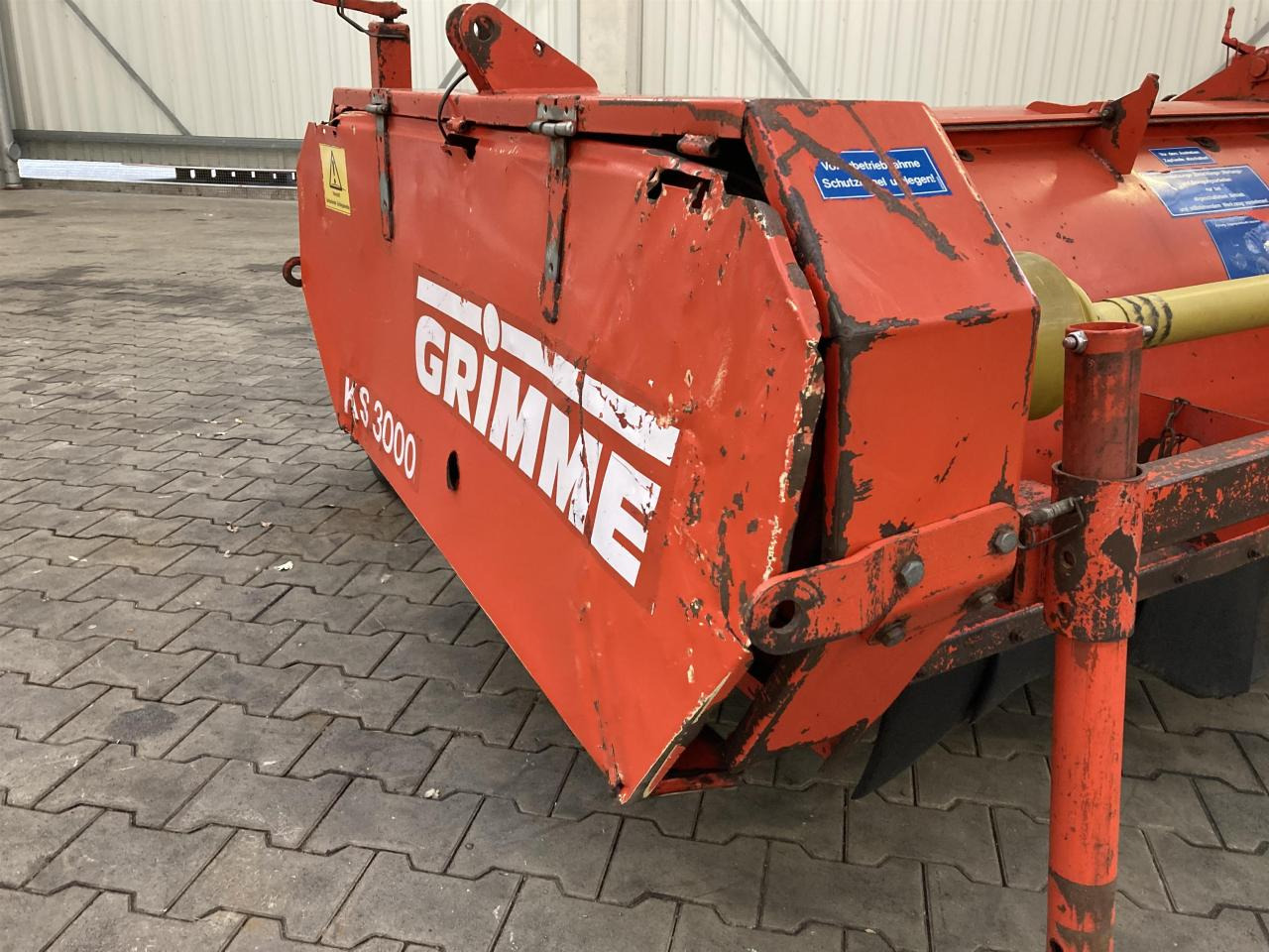 Grimme KS 3000 - Potato harvester: picture 2 Grimme KS 3000 - Potato harvester: picture 2
