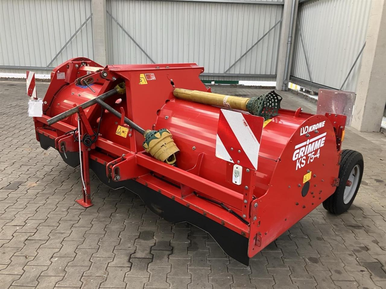 Grimme KS 75-4 - Potato harvester: picture 1 Grimme KS 75-4 - Potato harvester: picture 1