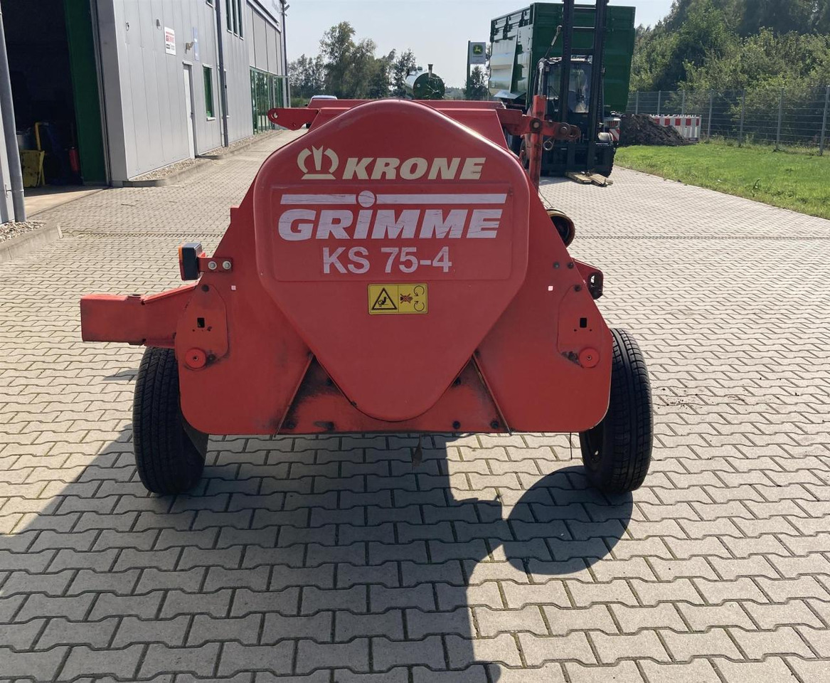 Grimme KS 75/4 - Potato harvester: picture 4 Grimme KS 75/4 - Potato harvester: picture 4