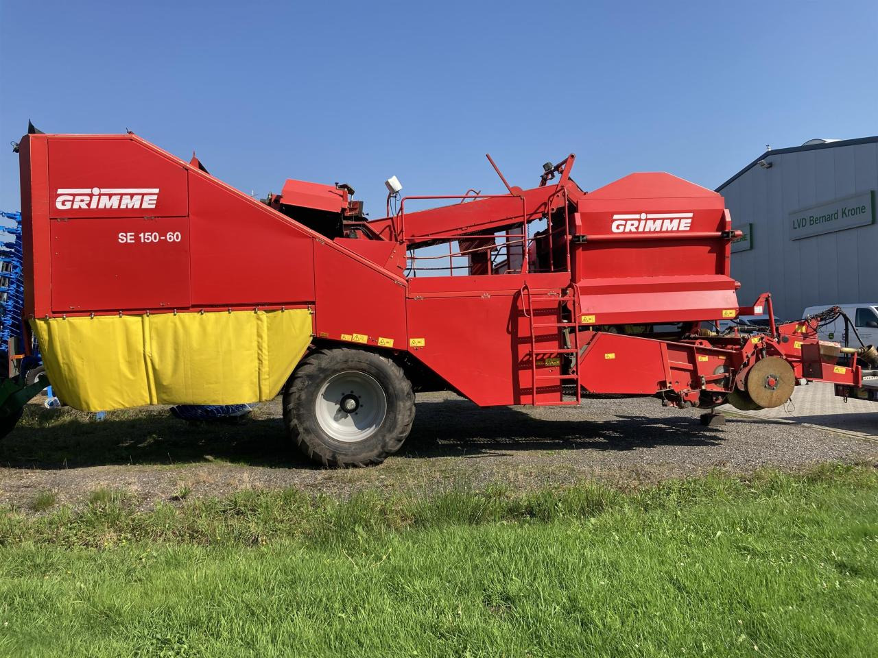 Grimme SE 150-60 NB - Potato harvester: picture 1 Grimme SE 150-60 NB - Potato harvester: picture 1