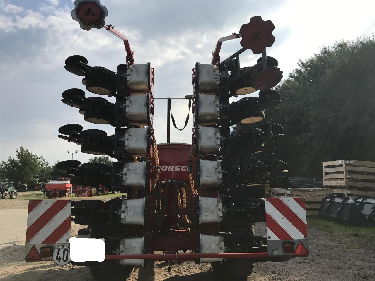 Horsch Maistro 12 CC - Precision sowing machine: picture 4 Horsch Maistro 12 CC - Precision sowing machine: picture 4