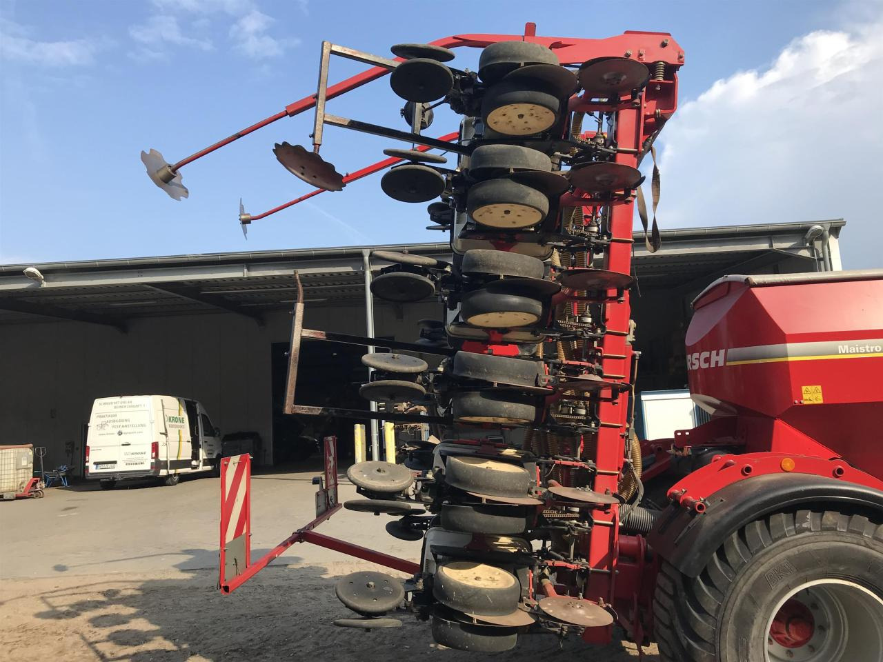 Horsch Maistro 12 CC - Precision sowing machine: picture 3 Horsch Maistro 12 CC - Precision sowing machine: picture 3