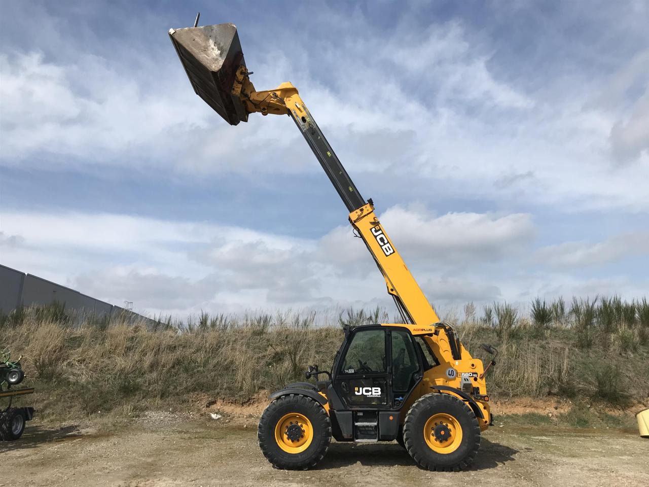 JCB 560-80 Agri Plus - Telescopic handler: picture 1 JCB 560-80 Agri Plus - Telescopic handler: picture 1