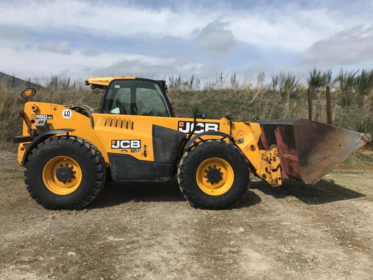 JCB 560-80 Agri Plus - Telescopic handler: picture 3 JCB 560-80 Agri Plus - Telescopic handler: picture 3