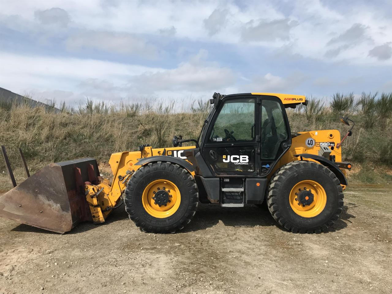 JCB 560-80 Agri Plus - Telescopic handler: picture 2 JCB 560-80 Agri Plus - Telescopic handler: picture 2