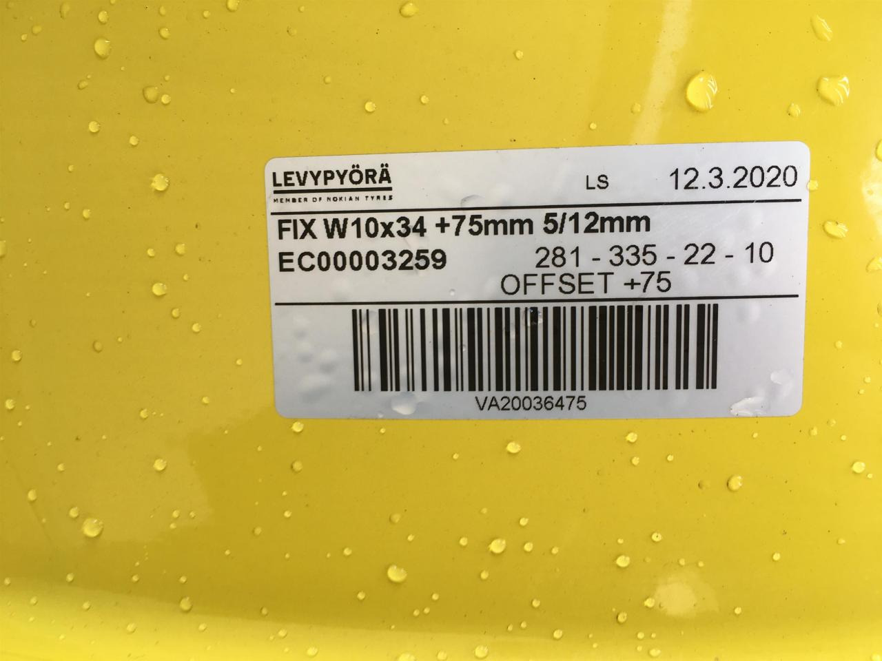 John Deere 10x34 - Tire for Agricultural machinery: picture 5 John Deere 10x34 - Tire for Agricultural machinery: picture 5