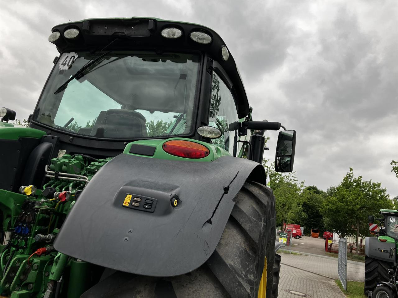Leasing of John Deere 6215R John Deere 6215R: picture 12 Leasing of John Deere 6215R John Deere 6215R: picture 12