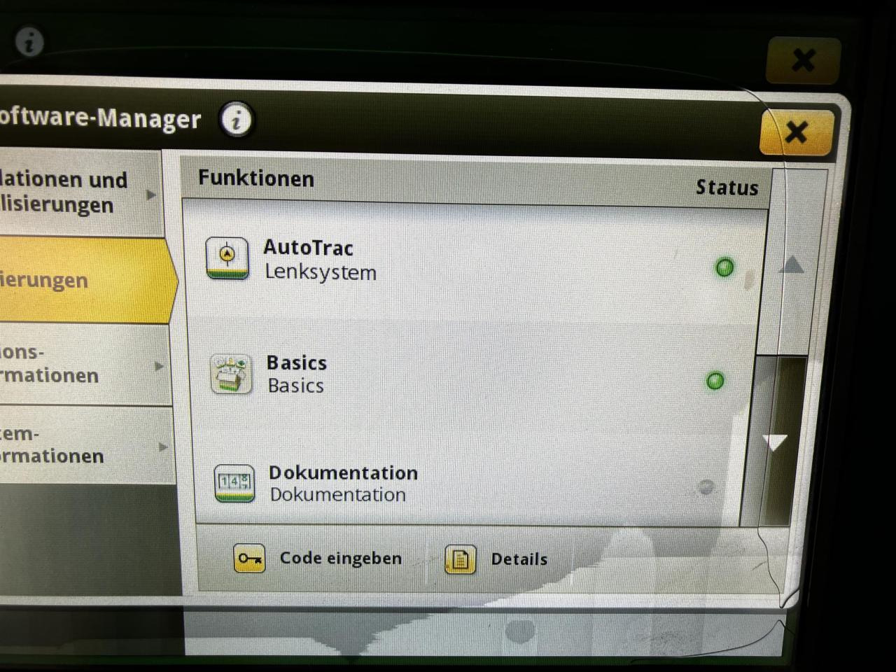 Leasing of John Deere 6215R John Deere 6215R: picture 8 Leasing of John Deere 6215R John Deere 6215R: picture 8