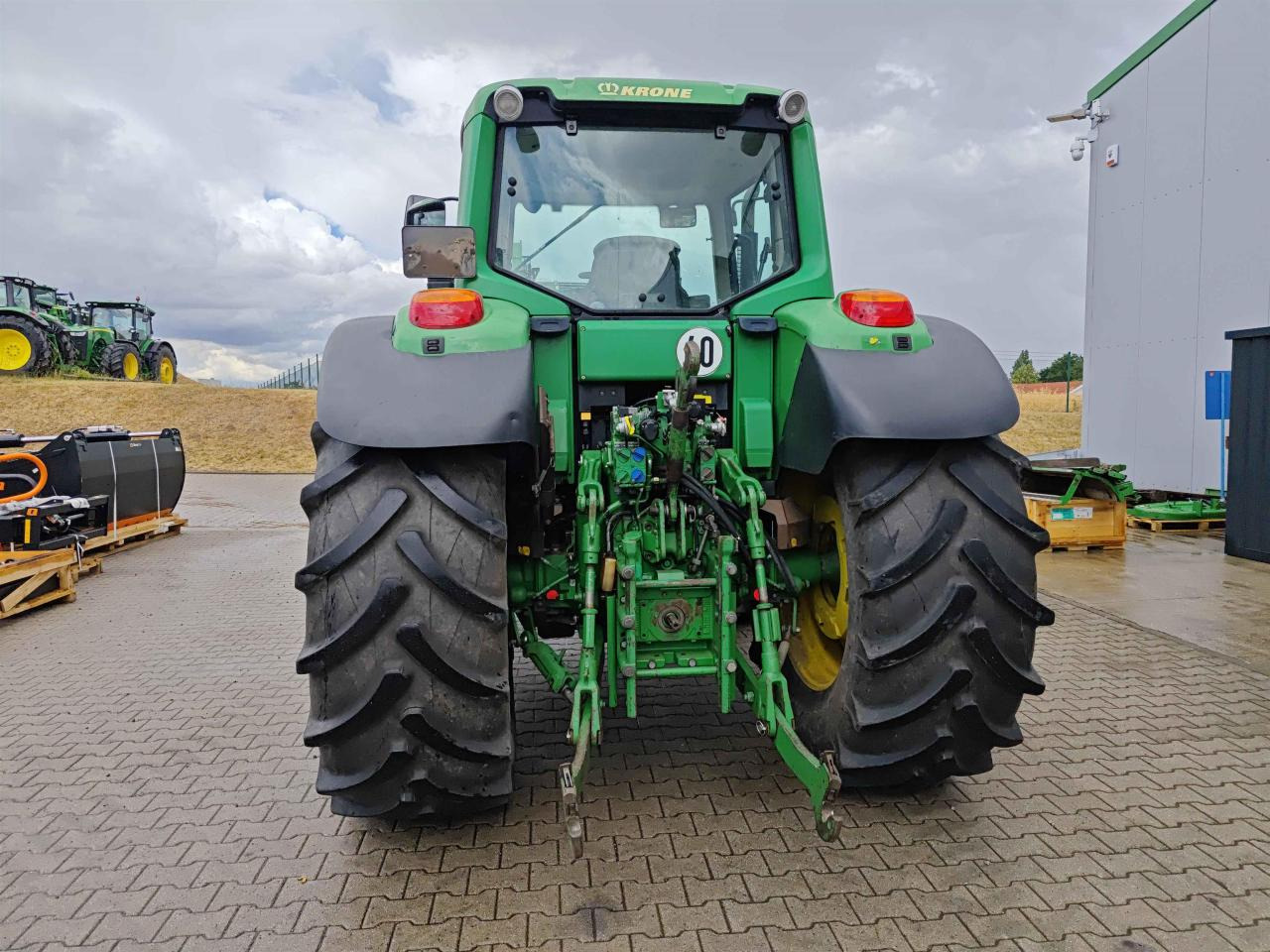 John Deere 6630 PREMIUM - Farm tractor: picture 4 John Deere 6630 PREMIUM - Farm tractor: picture 4