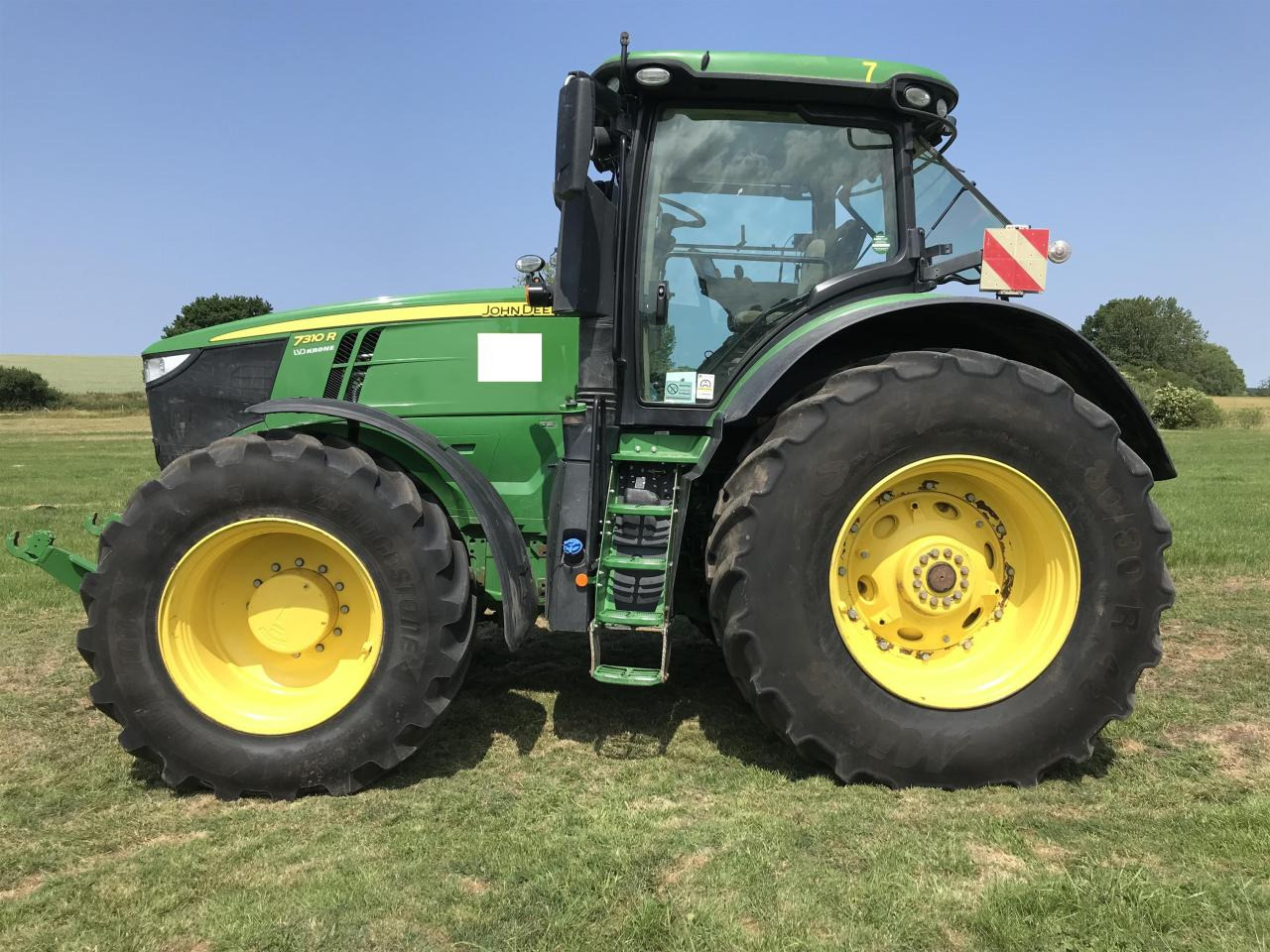 John Deere 7310R - Farm tractor: picture 1 John Deere 7310R - Farm tractor: picture 1