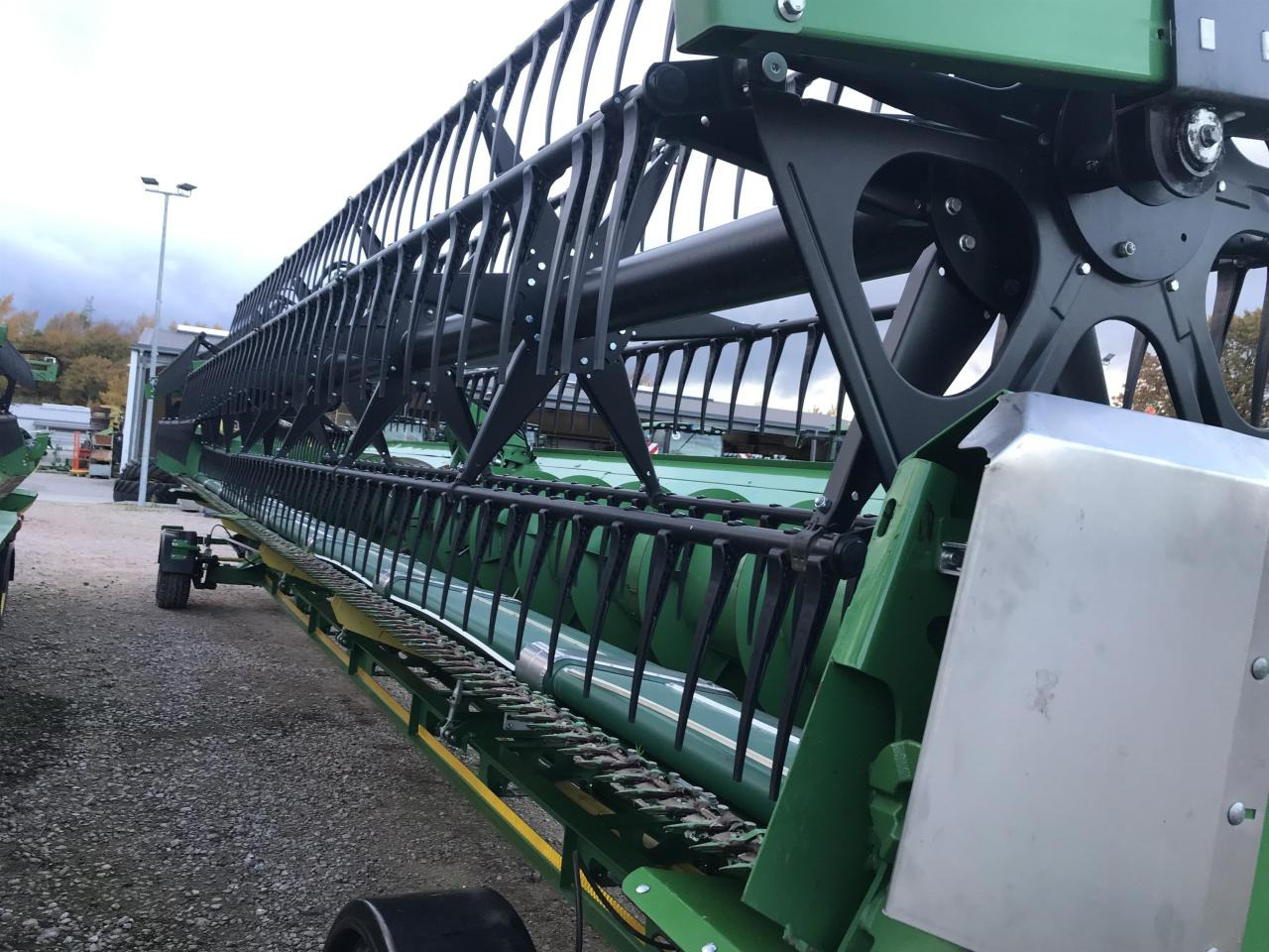 John Deere 740 Premium Flow - Forage harvester attachment: picture 4 John Deere 740 Premium Flow - Forage harvester attachment: picture 4