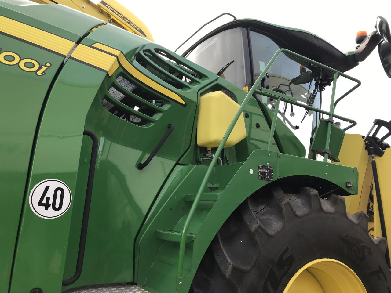 Leasing of John Deere 8600 John Deere 8600: picture 6