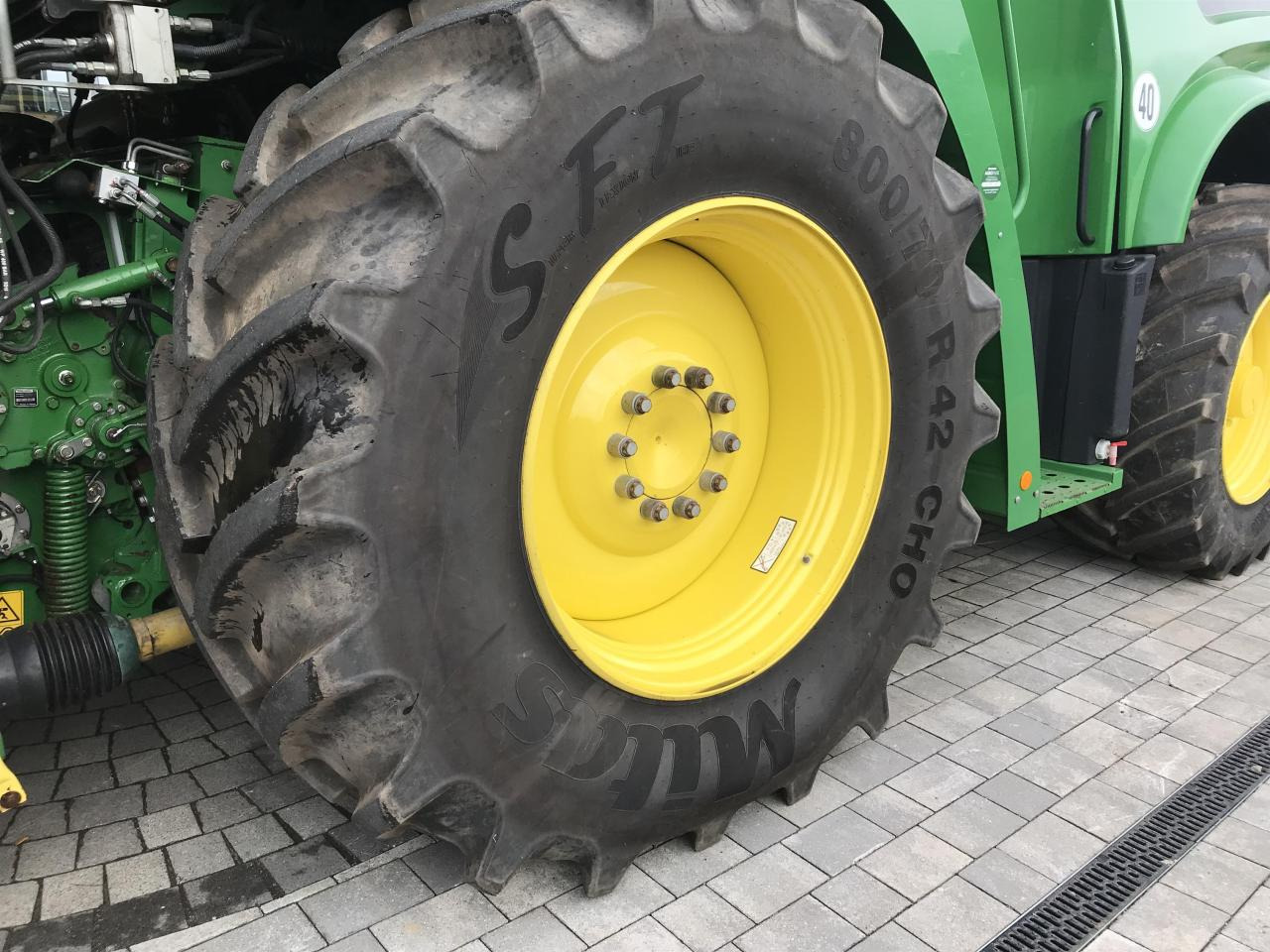 Leasing of John Deere 8600 John Deere 8600: picture 10