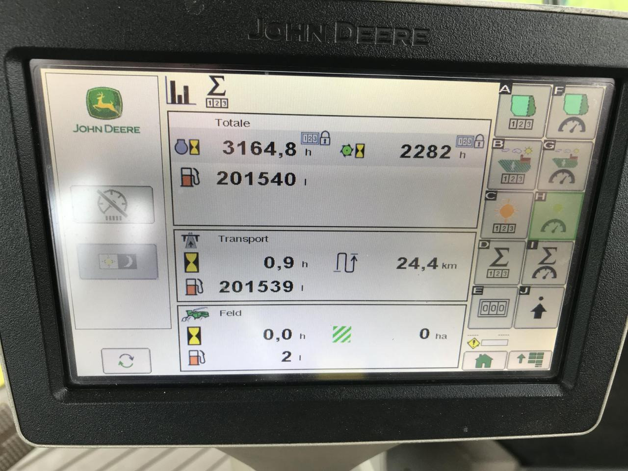 Leasing of John Deere 8600 John Deere 8600: picture 9
