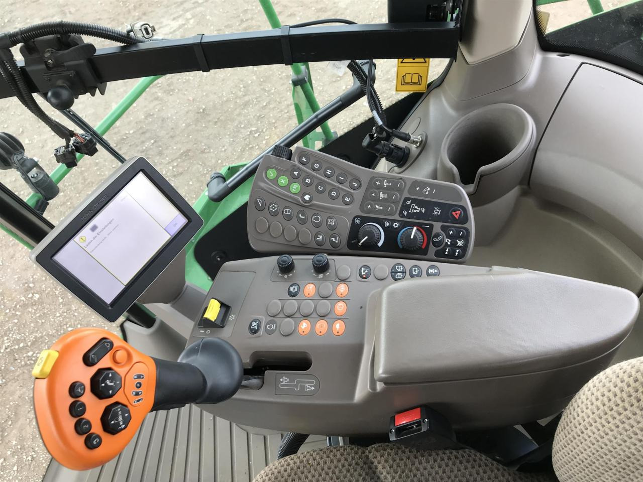 Forage harvester John Deere 9800i: picture 8 Forage harvester John Deere 9800i: picture 8