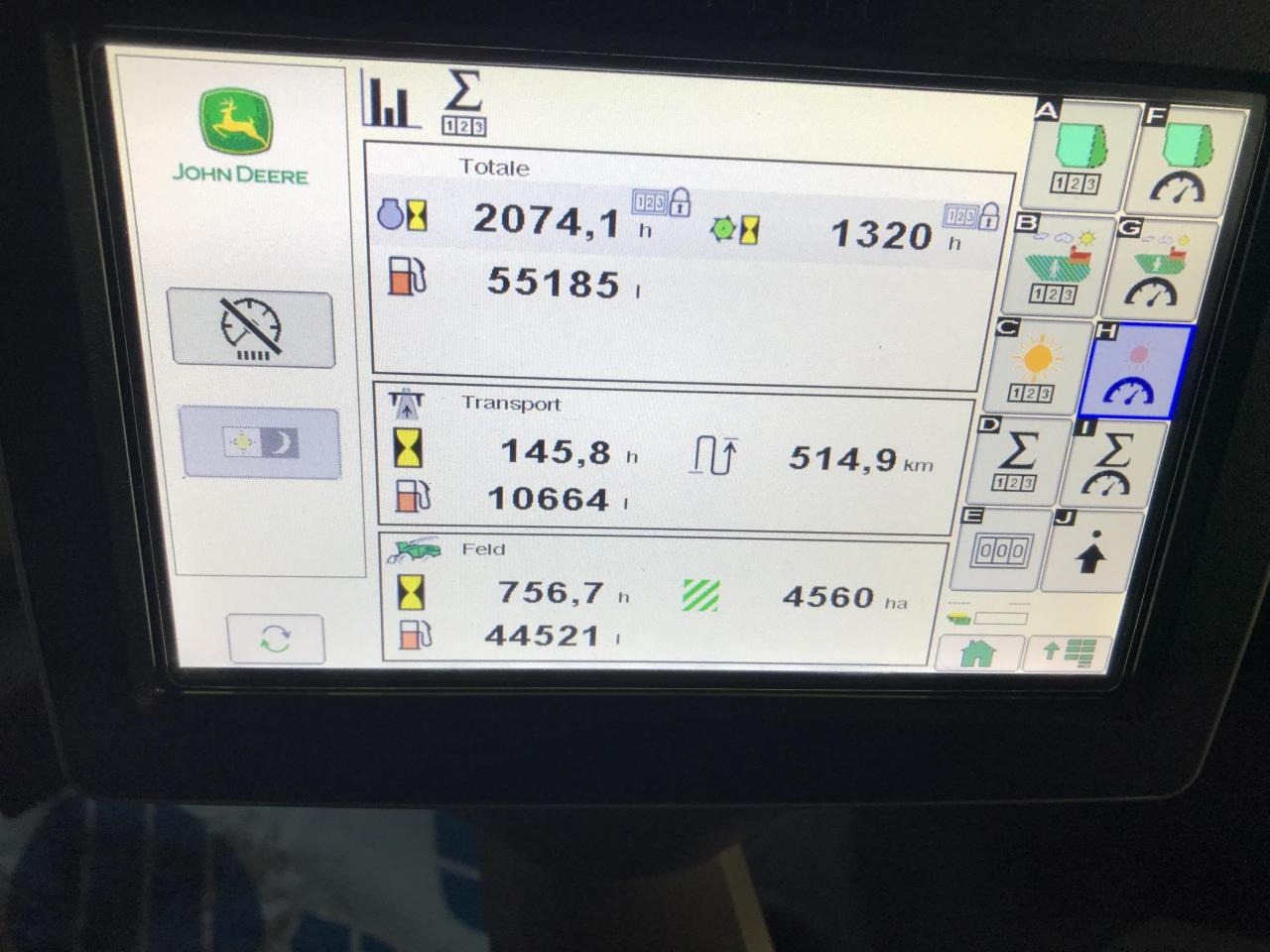 Forage harvester John Deere 9800i: picture 9 Forage harvester John Deere 9800i: picture 9