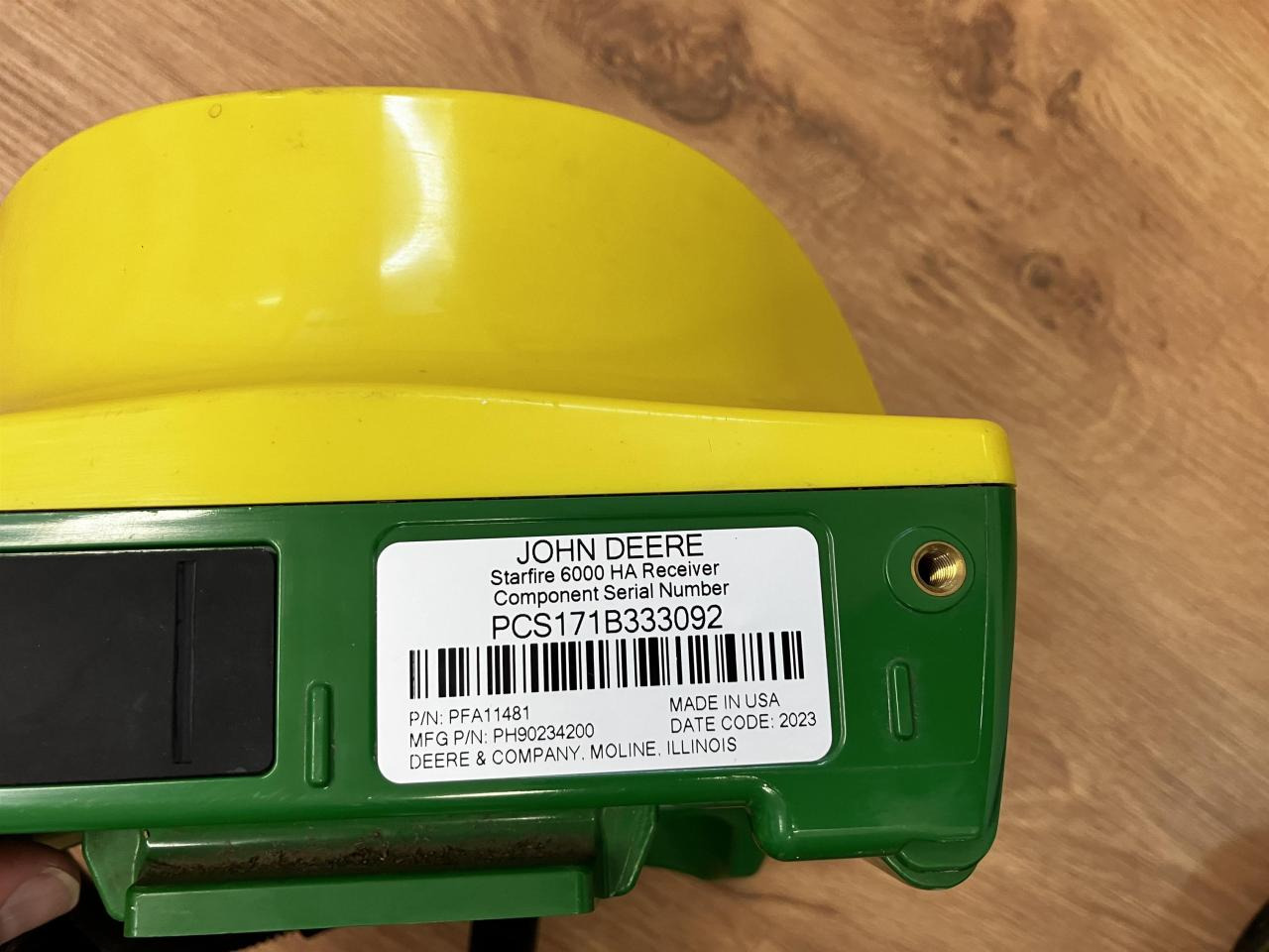 John Deere SF6000 SF3, M-RTK - Navigation system for Agricultural machinery: picture 5 John Deere SF6000 SF3, M-RTK - Navigation system for Agricultural machinery: picture 5