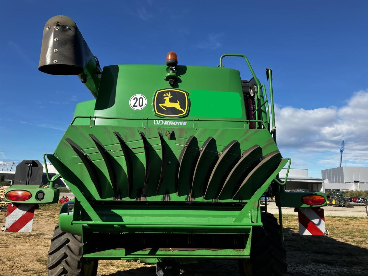 John Deere T660i - Combine harvester: picture 4 John Deere T660i - Combine harvester: picture 4