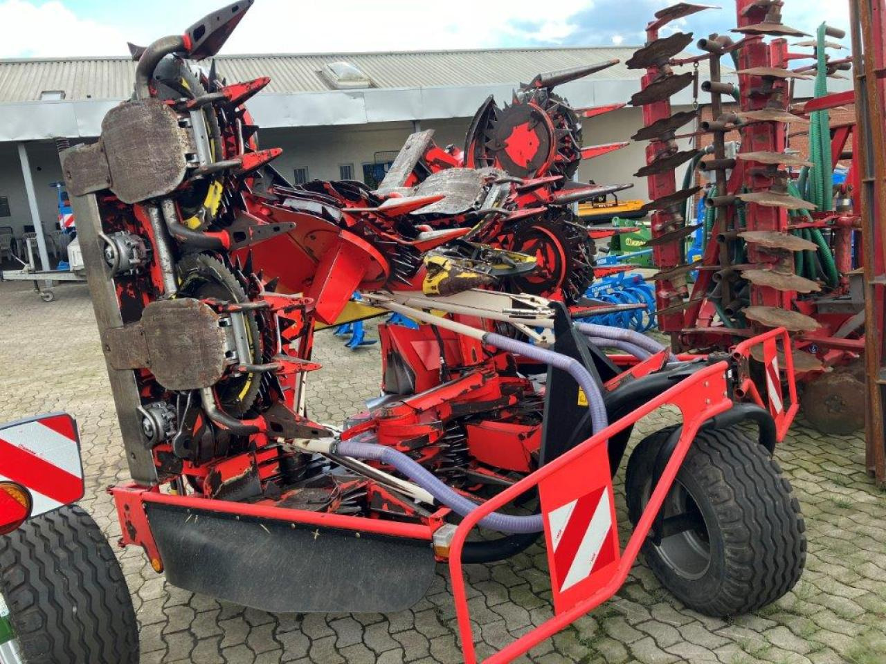 Kemper 375 - Forage harvester attachment: picture 1 Kemper 375 - Forage harvester attachment: picture 1