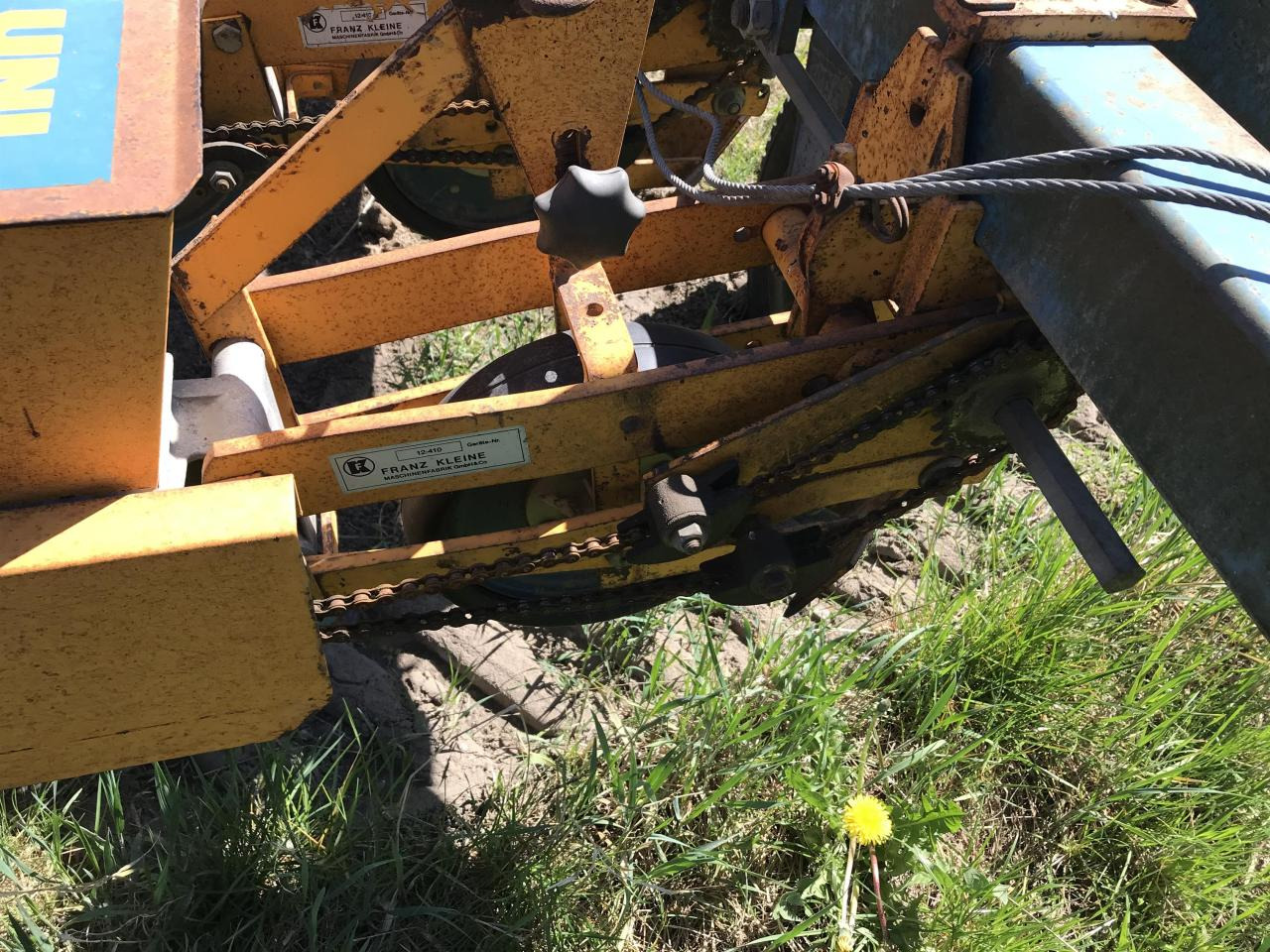 Kleine Uni Corn 3 - Seed drill: picture 5 Kleine Uni Corn 3 - Seed drill: picture 5