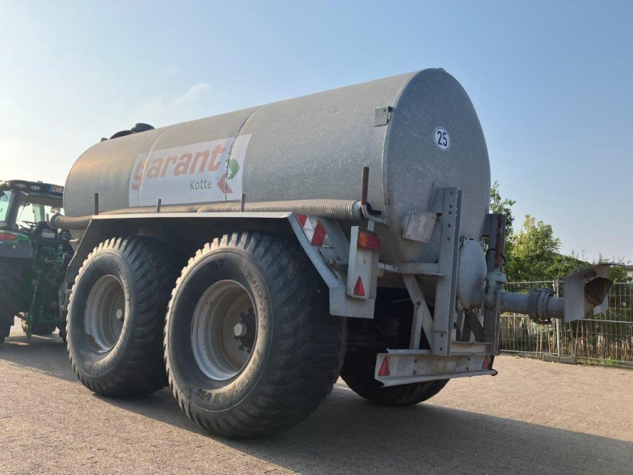 Kotte VT17500 - Fertilizing equipment: picture 5 Kotte VT17500 - Fertilizing equipment: picture 5