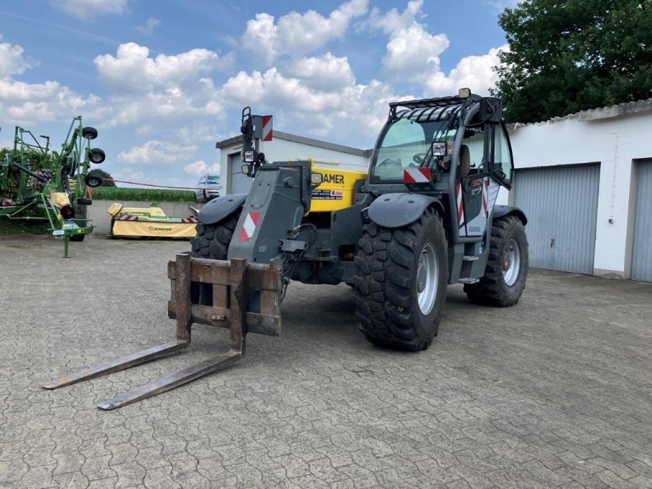 Kramer 5509 ecospeed pro - Telescopic handler: picture 3 Kramer 5509 ecospeed pro - Telescopic handler: picture 3
