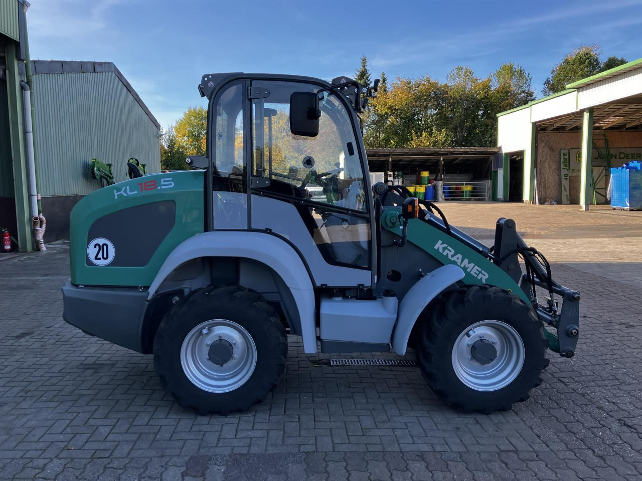 Kramer KL18.5 - Wheel loader: picture 2 Kramer KL18.5 - Wheel loader: picture 2
