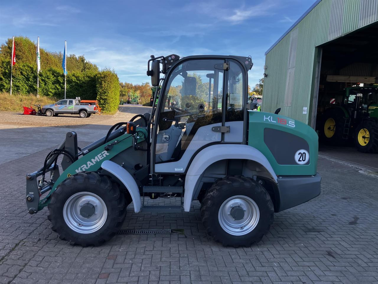 Kramer KL18.5 - Wheel loader: picture 1 Kramer KL18.5 - Wheel loader: picture 1