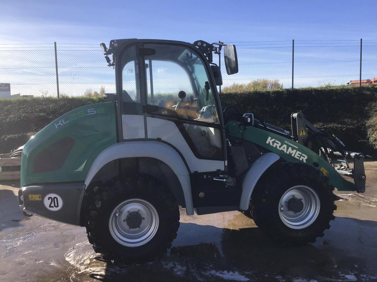 Kramer KL25.5e - Wheel loader: picture 3 Kramer KL25.5e - Wheel loader: picture 3