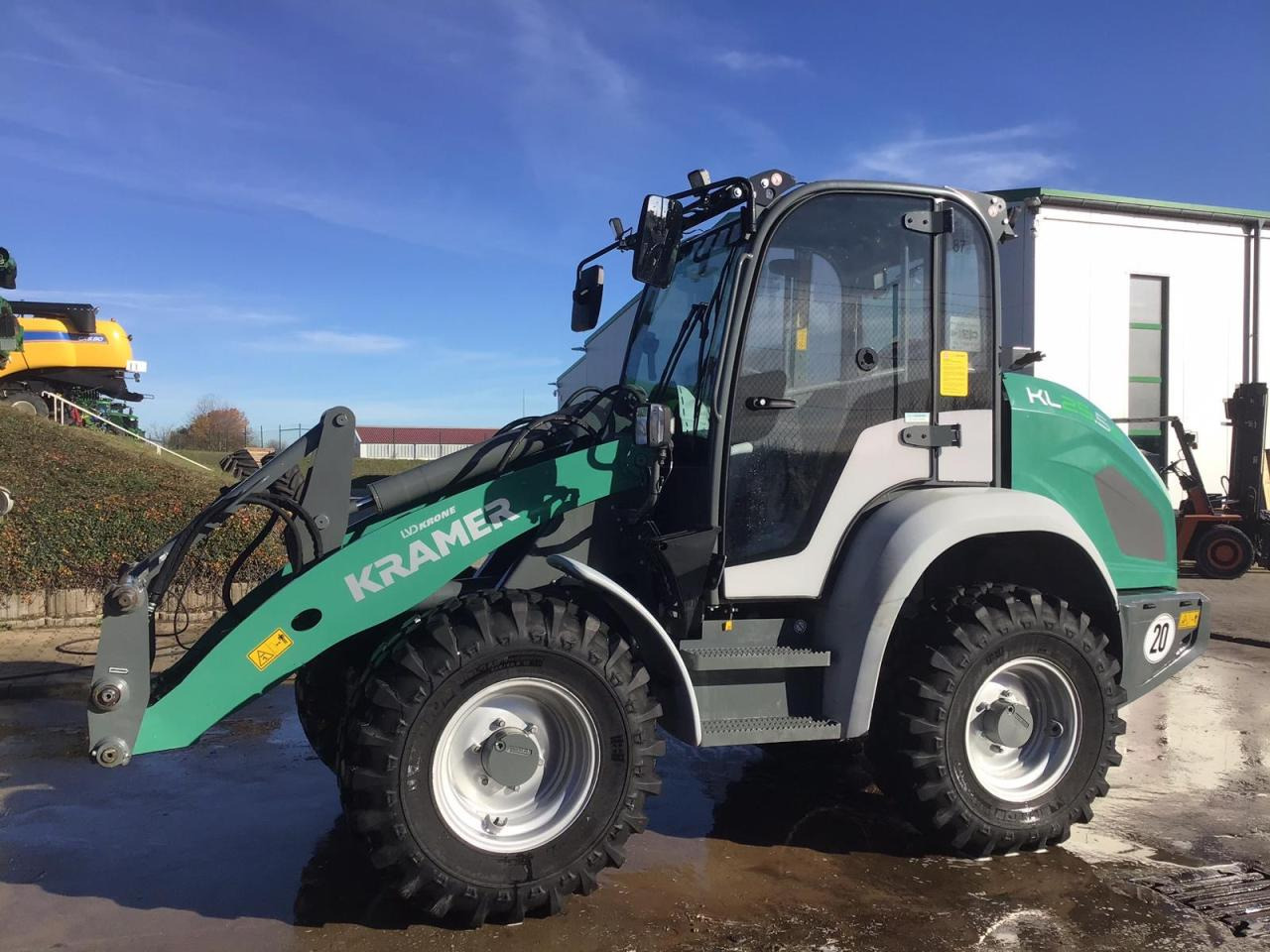 Kramer KL25.5e - Wheel loader: picture 1 Kramer KL25.5e - Wheel loader: picture 1